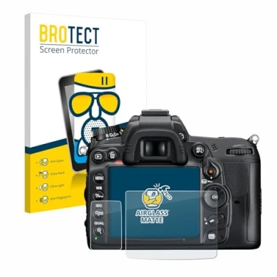 Afbeelding van BROTECT Screenprotector voor Nikon D7000 Folie Beschermfolie Beschermglas matte