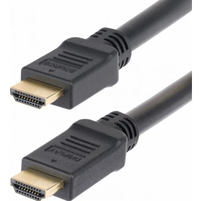 Afbeelding van StarTech.com 15m Actieve HDMI 2.0 Kabel, CMP, Plenum Rated, High Speed 4K 60Hz, 18Gbps, HDR10/HDCP 2.2/ARC, CMP Kabel voor Plenumruimten