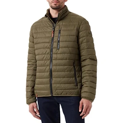 Afbeelding van Camel Active jas heren groen