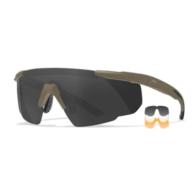 Afbeelding van Wiley X Saber Advanced, uniseks zonnebril, rookgrijs, eenheidsmaat