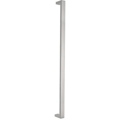 Afbeelding van Formani Grepen SQUARE LSQ1055A PA 600 mm h.o.h. paarsgewijs mat roestvast staal