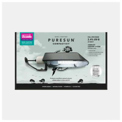 Afbeelding van Arcadia Puresun Compact Lamp Reflector set Verwarming 1