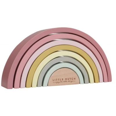Afbeelding van Little Dutch Regenboog Roze