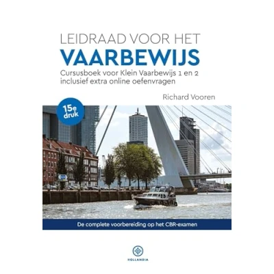 Afbeelding van Leidraad voor Het Vaarbewijs