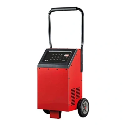 Afbeelding van AEG 10091 microprocessor batterijlader LT 60, 12/24 volt, 9 standen, 60 ampère, temperatuurgestuurd, starthulp, voeding