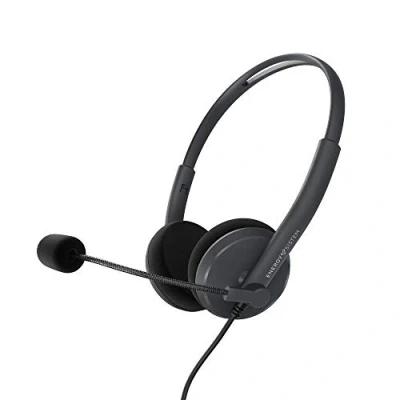 Afbeelding van Headphone with Microphone Energy Sistem Anthracite