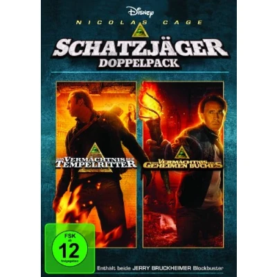 Afbeelding van Das Vermächtnis der Tempelritter/Das des geheimen Buches
