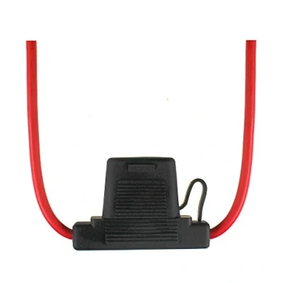 Afbeelding van Offgridtec 10 mm² standaard platte zekeringhouder voor maxi zekeringen