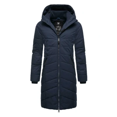 Afbeelding van Ragwear Dizzie Winterjas, Dames, Maat: XS, Navy