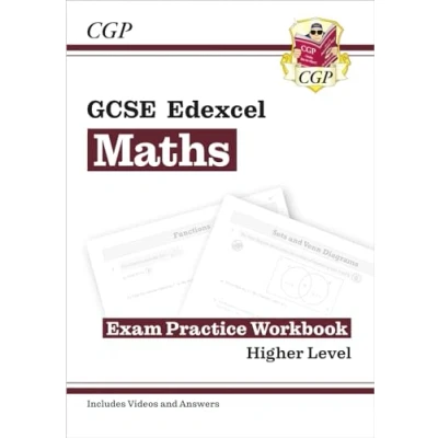 Afbeelding van GCSE Maths Edexcel Exam Practice Workbook: Higher includes Video Solutions and Answers