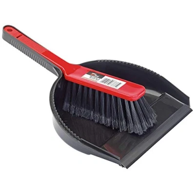 Afbeelding van Draper Redline 67833 Stofpan en Borstel Set