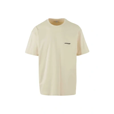 Afbeelding van Upscale by Mister Tee CORE EMB Tshirt basic, Heren, Maat: Large, Sand