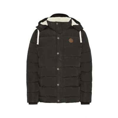 Afbeelding van Blend Bhfrederic Winterjas, Heren, Maat: Large, Anthracite