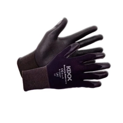 Afbeelding van Bouncing Black Tuinhandschoen Kixx 9