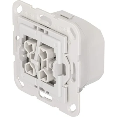 Afbeelding van Technisat Inbouwschakelaar Dubbel Gira 1500W Z Wave Plus