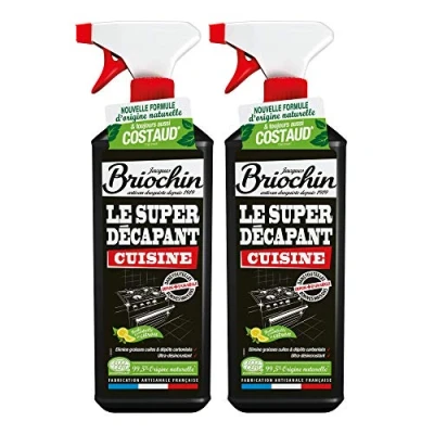 Afbeelding van Jacques Briochin Super afbijtmiddel, 1 l, 2 stuks