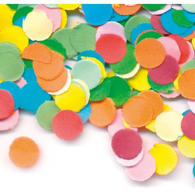 Afbeelding van Confetti zak van 1 kilo multicolor