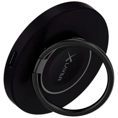 Afbeelding van XLayer MagFix Pro 3 In 1 Draadloze Oplader 15W Zwart