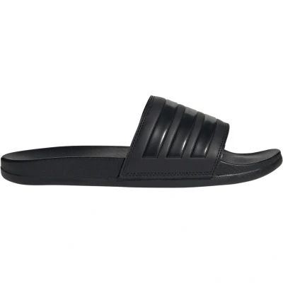 Afbeelding van Adilette Comfort Slippers Heren Black 990 17 Zwart