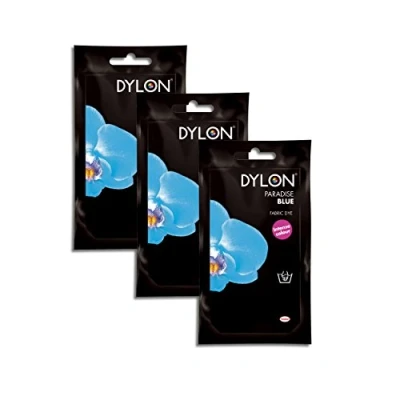 Afbeelding van DYLON Paradise Blue Hand Stof Kleurstof 3 Pack