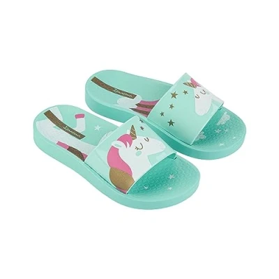 Afbeelding van Ipanema Urban V Slide Kids Slippers voor kinderen, uniseks, Groen Wit, 37/38 EU