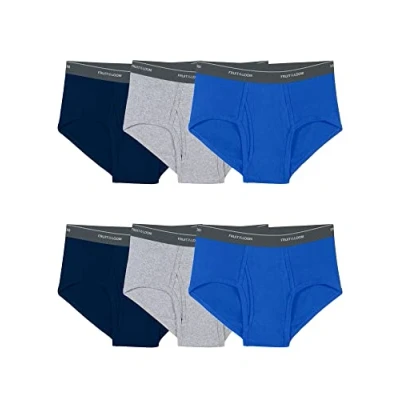 Afbeelding van Fruit of the Loom Ondergoed (6 stuks) heren, Robuust, M