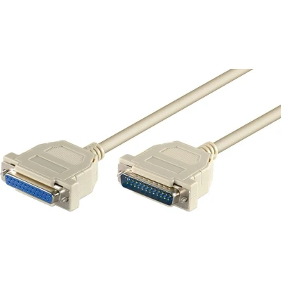 Afbeelding van Microconnect Serial DB25 Kabel 2 m