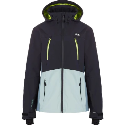 Afbeelding van Rehall MEAVE R Dames Wintersportjas XL Ski Jas Snowboardjas Gevoerde