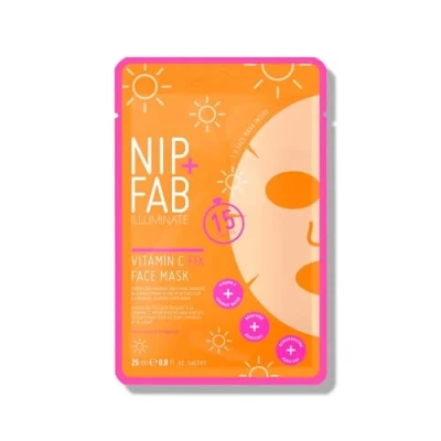 Afbeelding van Nip+Fab VIT C Sheet MASK Masker, Maat: 23 g,