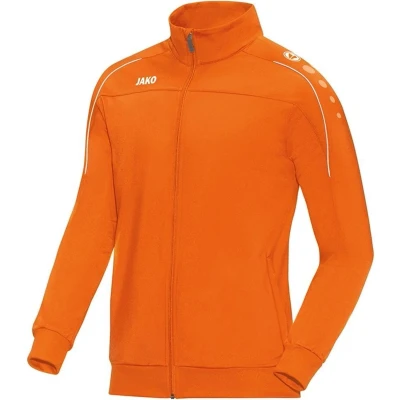 Afbeelding van JAKO Polyestervest Classico Fluo oranje