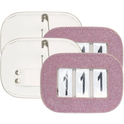 Afbeelding van Imperial Riding SS25 Wedstrijdnummer Glitter Vierkantverkocht door HypoStore