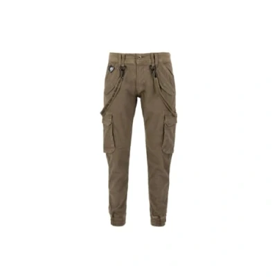 Afbeelding van Alpha Industries Utility Cargobroek, Heren, Maat: 30, Taupe