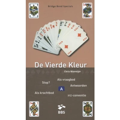 Afbeelding van De vierde kleur (Paperback)