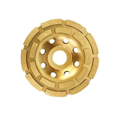 Afbeelding van QWORK® diamantkomschijf 115 mm x 22.2 voor beton, gips, graniet, hars, tegellijm, natuursteen enz