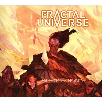 Afbeelding van Fractal Universe Rhizomes Of Insanity (CD)