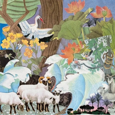 Afbeelding van Light Beams Wild Life (LP)