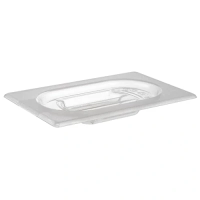 Afbeelding van APS 82059 GN 1/9 polycarbonaat deksel, 17,6 x 10,8 cm