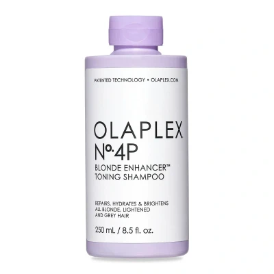 Afbeelding van Olaplex Blonde Enhancer Toning Shampoo No.4P 250ml zilvershampoo