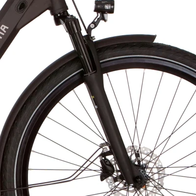 Afbeelding van Cortina Voorvork E Octa N8 black matt