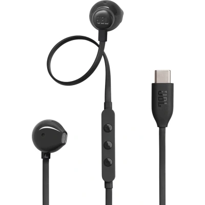 Afbeelding van JBL Tune 305C In Ear Oordopjes Zwart