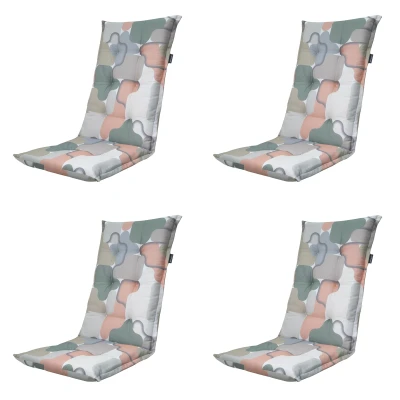 Afbeelding van Madison Kussen hoog 50x123 Grafi salmone 4 stuks