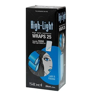 Afbeelding van Hi lite Wraps 10x25cm 1000st