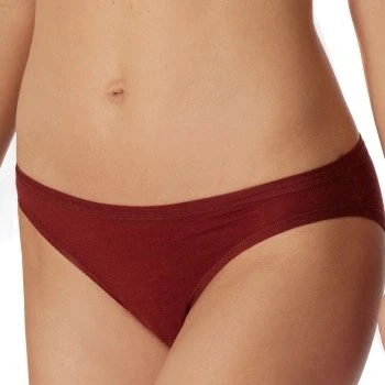 Afbeelding van Schiesser Personal Fit Mini Slip Wijnrood X Large Dames