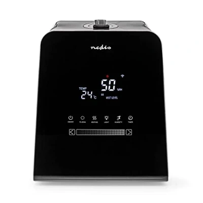 Afbeelding van Slimme luchtbevochtiger Nedis SmartLife (5.5 L, Hygrometer, Timer, Afstandsbediening, Ruimtes tot 50 m²)