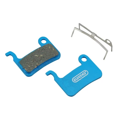 Afbeelding van Elvedes Schijfremblokset organisch BR M595 etc. / Dash (1 paar)