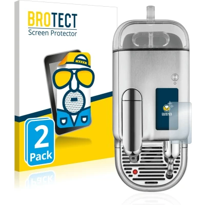 Afbeelding van BROTECT Screenprotector voor Sage Nespresso Creatista Pro Folie Beschermfolie matte (2 Stuks)