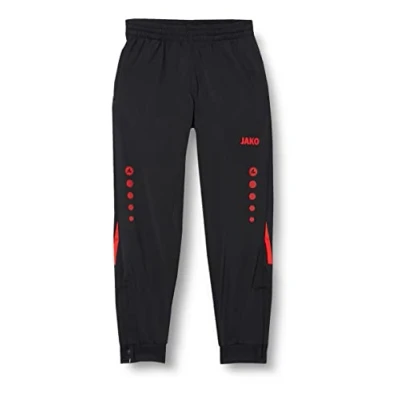 Afbeelding van Polyesterbroek Challenge Zwart/rood / 140