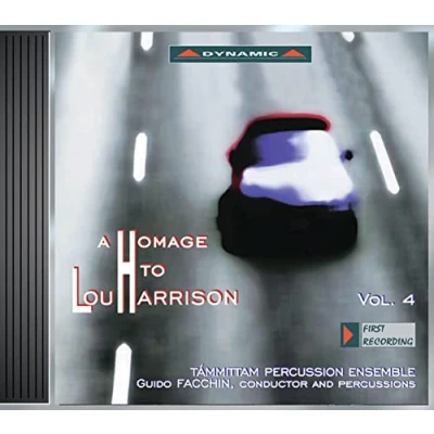 Afbeelding van Tammittam Percussion Ensemble A Hommage To Lou Harrison Volume 4 (CD)