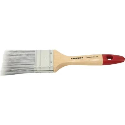 Afbeelding van Anza Titanium kwast plat