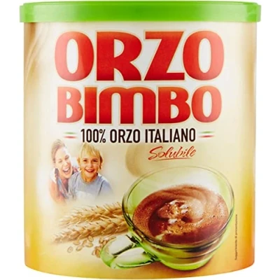 Afbeelding van 6 x Orzo Bimbo Instant Barley Coffee Drink 120g 100% Italian F